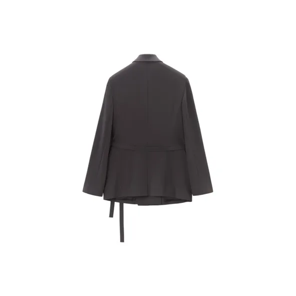 OVV Business Suits Women's Coffee Solid Color 08-1