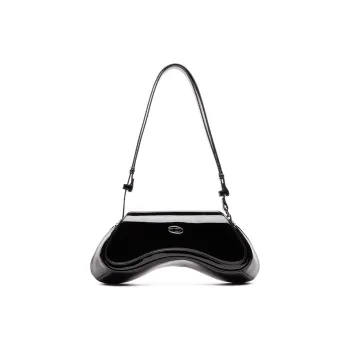 DIESEL Play Glossy Crossbody Bag
