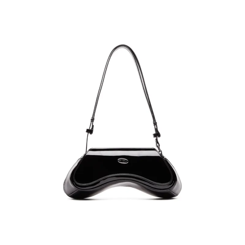 DIESEL Play Glossy Crossbody Bag-0