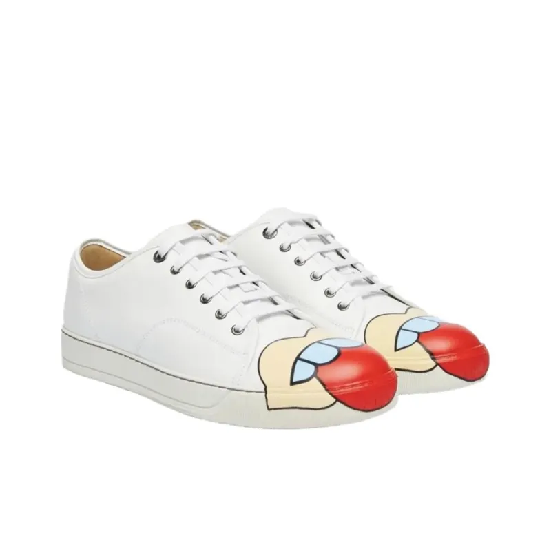 Lanvin DBB1 Low Top Stylish Skateboarding Shoes Men's-2