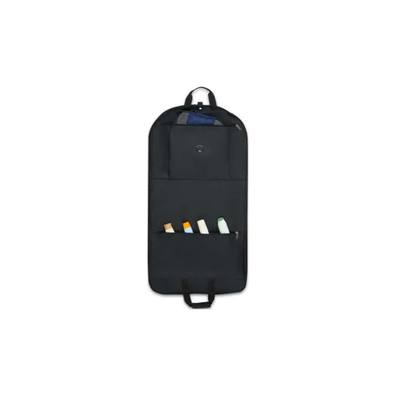 DELSEY Polyester Storage Handbag Unisex Black-5