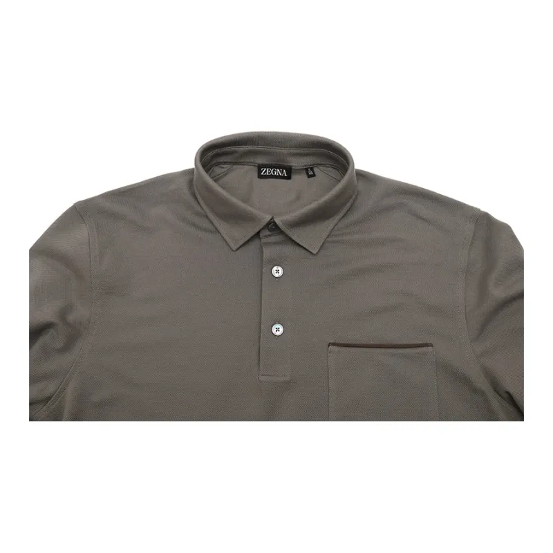 Ermenegildo Zegna Long Sleeved Polo Shirt-18