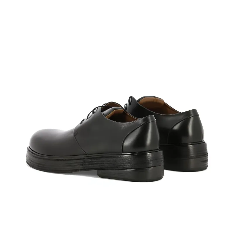Marsèll Zuccolona 30mm Leather Derby Shoes-2