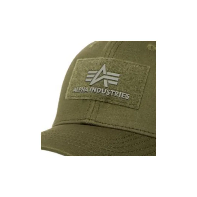 Alpha Industries - Baseball Caps Unisex Black/Green-5