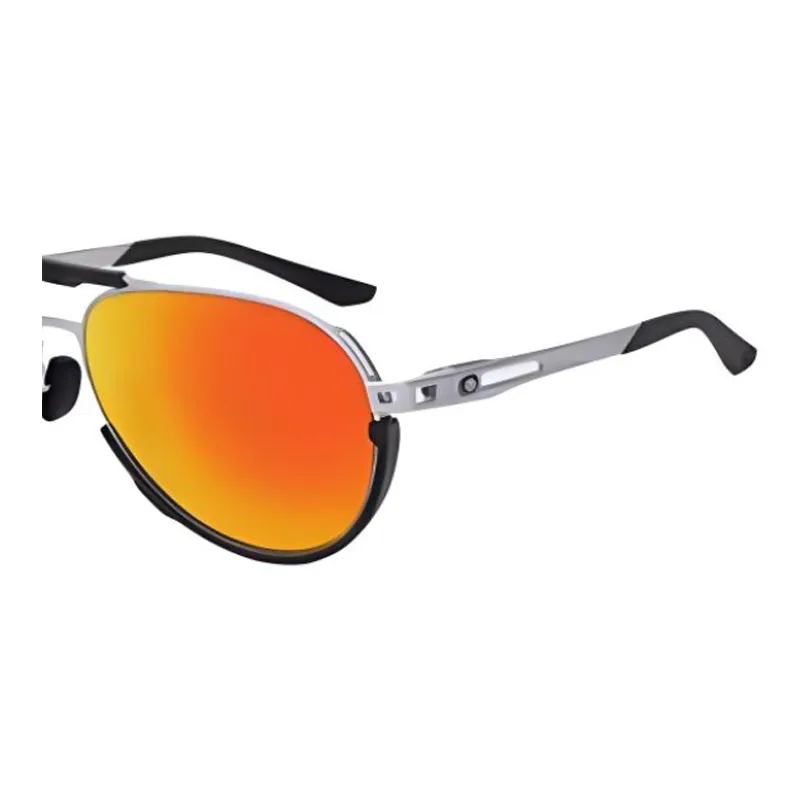 RUDY PROJECT TR/Memory Plastic Aviator Sunglasses Unisex Black-2
