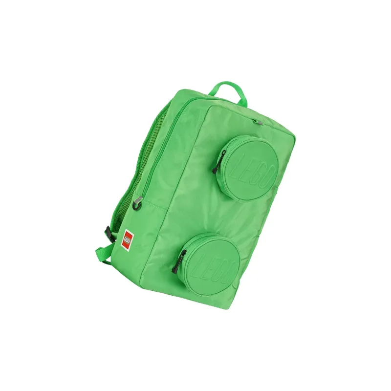 LEGO Polyester Green Casual Backpack Regular Unisex-3