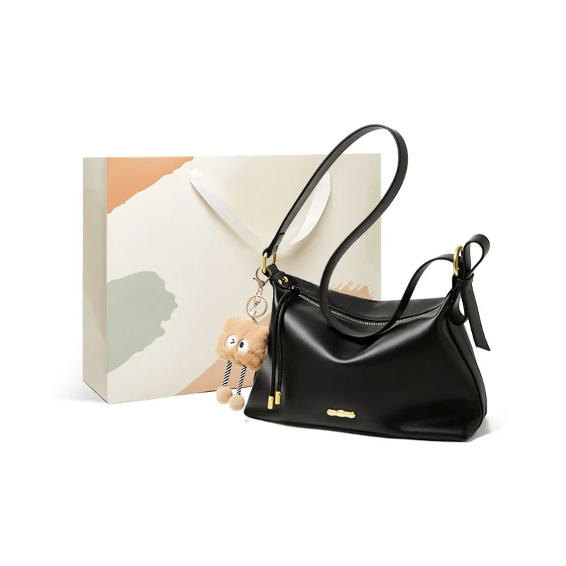 15 MINS Cow Leather Shoulder Bag Crossbody Bag Tote Large Size Women's Multicolor-18
