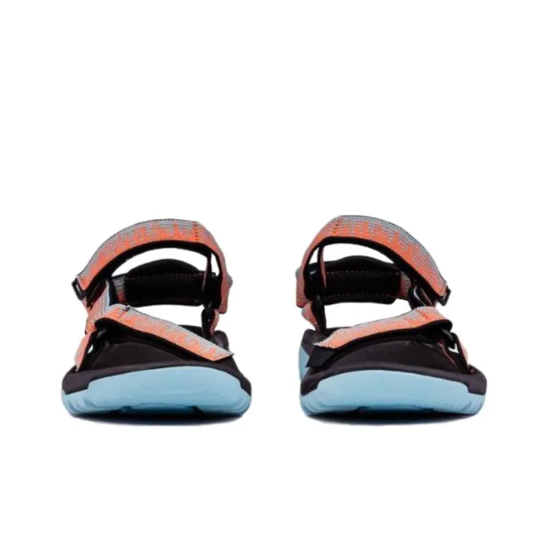 Teva Hurricane XLT2 Beach Sandals Women's Orange Blue-4