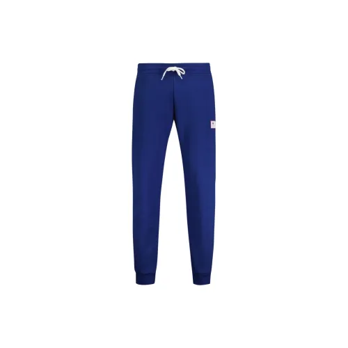 Le Coq Sportif Casual Pants Men Dark Blue