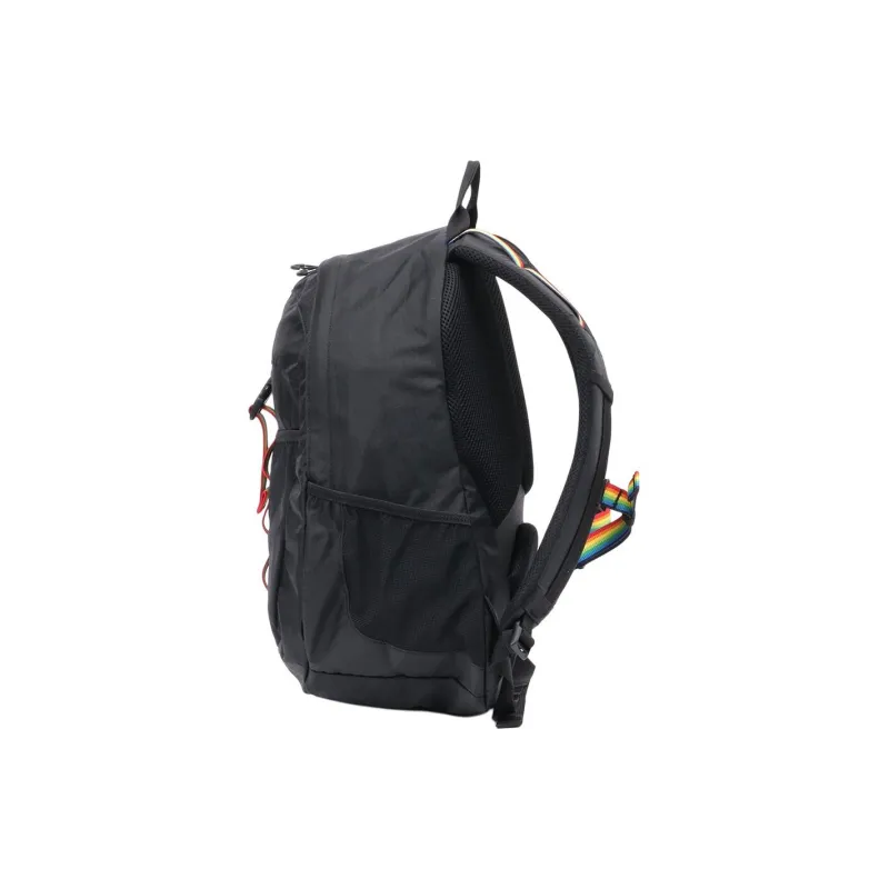 CHUMS Nylon Backpack Unisex Black-1