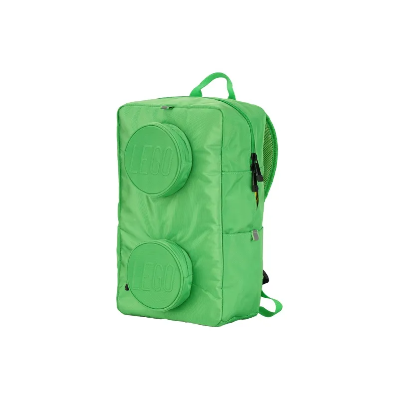 LEGO Polyester Green Casual Backpack Regular Unisex-2