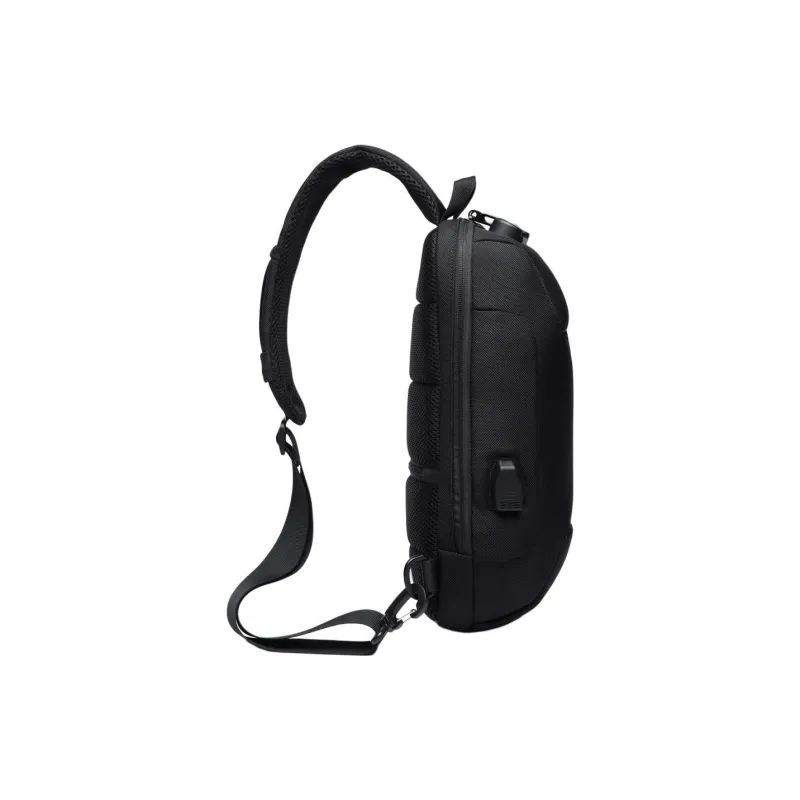 OZUKO Oxford Shoulder Bag Unisex Multicolor-3