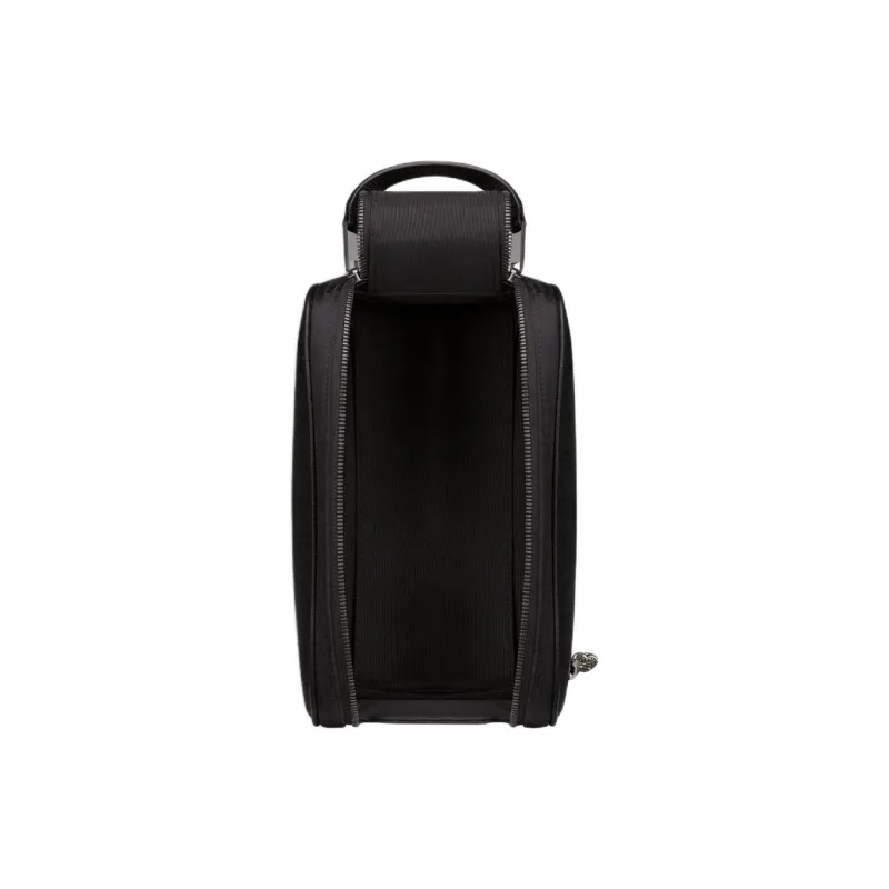 DIOR Recycled Nylon Handheld Toiletry Bag Men's Black-3