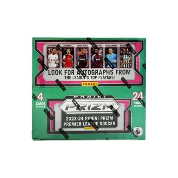 PANINI Prizm PREMIER Retail Edition Premier League Soccer Collection Player Cards Sports Cards Whole Box