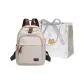 Ecru+Shopping Bag