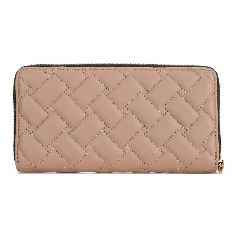 Kurt Geiger London Leather Wallet Women's Taupe-1