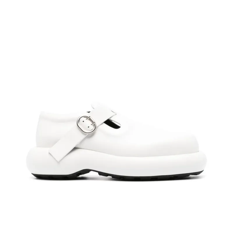 JIL SANDER Scarpe Leather Loafers-1