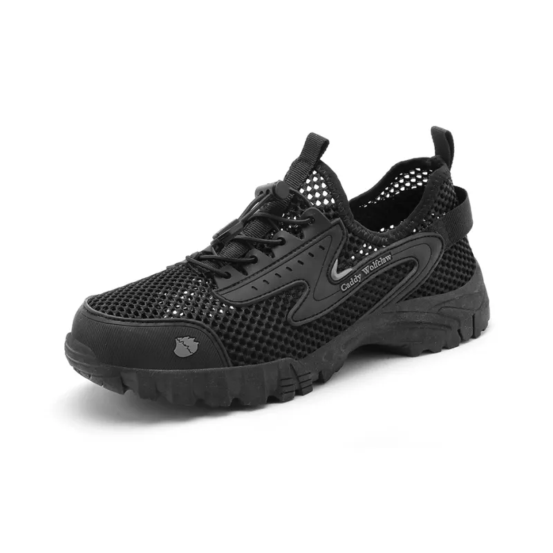 Caddy Wolfclaw Cushioned Slip Resistant Breathable Trekking Shoes Men's-1