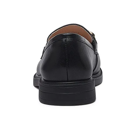 CAMEL Loafers Women's Black/Beige-4