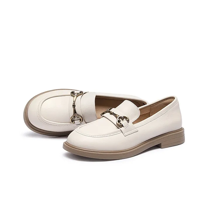 CAMEL Loafers Women's Black/Beige-8