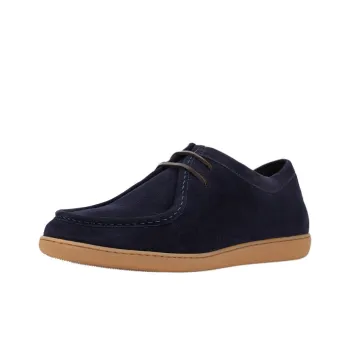 Canali Men's Casual Shoes Men Low-Top Blue