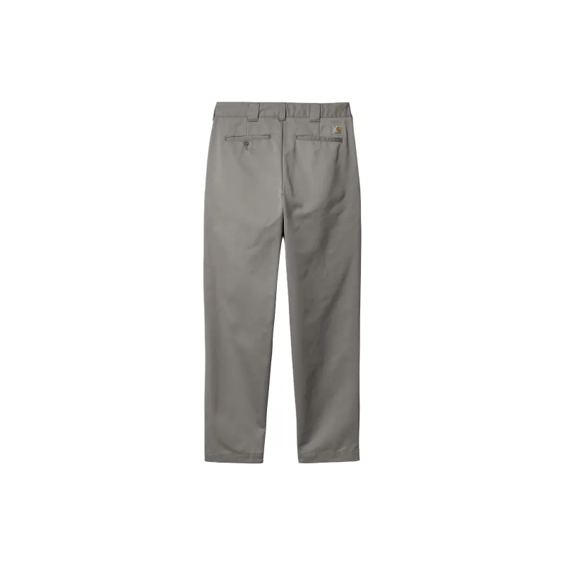 Carhartt WIP Casual Pants Unisex Dusty Gray-1