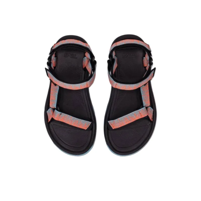 Teva Hurricane XLT2 Beach Sandals Women's Orange Blue-2