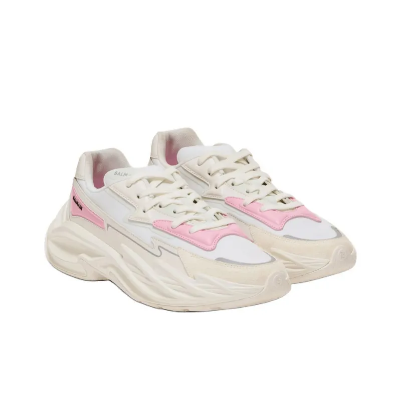 BALMAIN Run Row Panelled Sneakers Women's-2