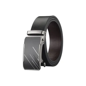CARTELO Cow Split Leather Belts Men's Width 3.3cm