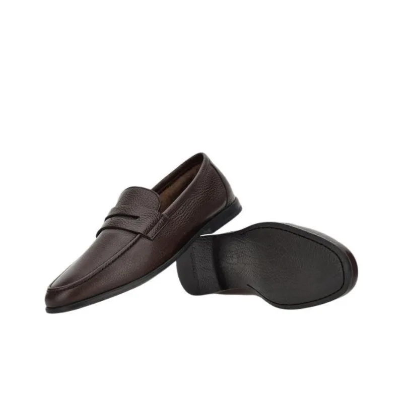 Canali Loafers Men Brown-3