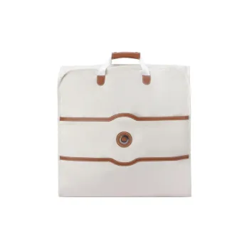 DELSEY Recyclable Polyester Handbag Unisex White