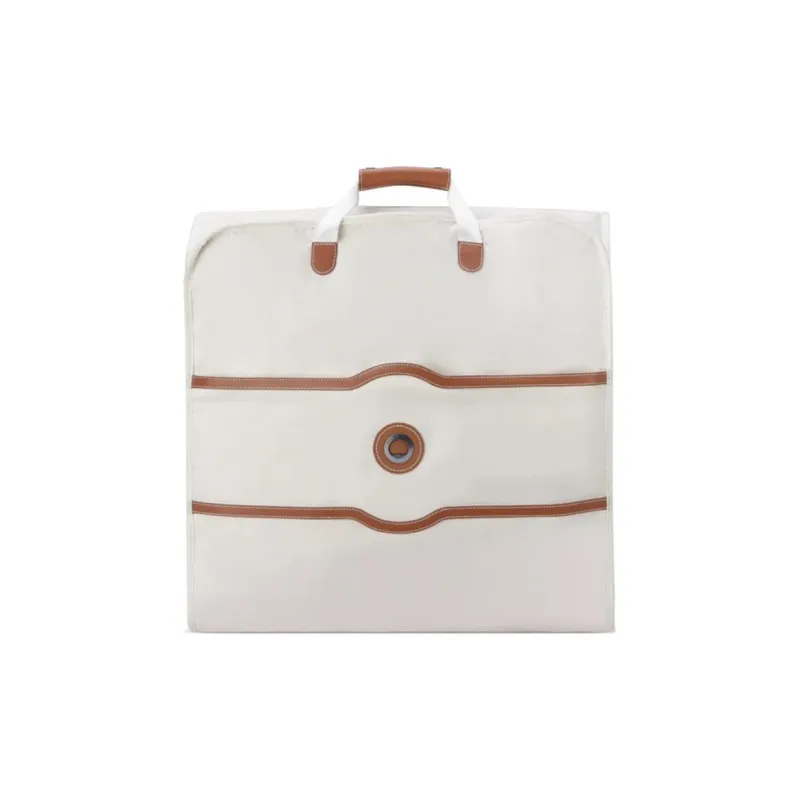 DELSEY Recyclable Polyester Handbag Unisex White-0