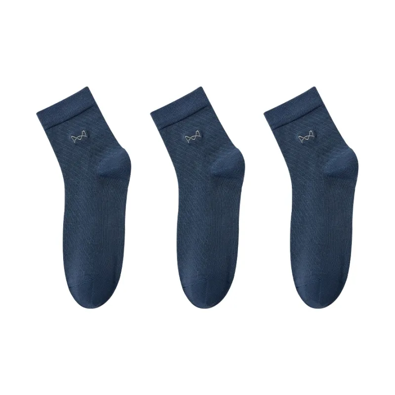 MIIOW Cool One Summer Series Mid Calf Socks Men's 3 Pack-16
