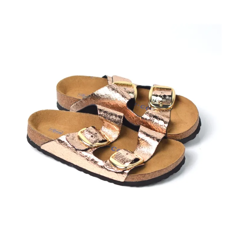 Boku Slide Slippers Unisex Rose Gold-4