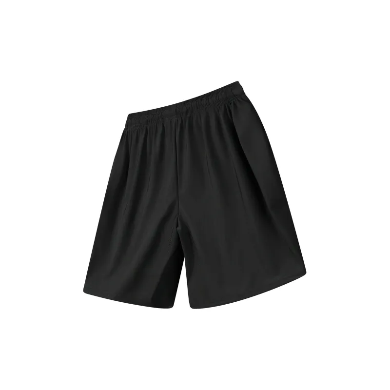 WARRIOR Casual Shorts Unisex Black-1