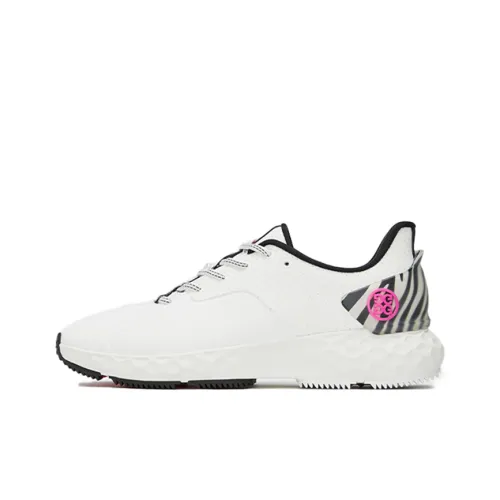 GFORE Golf Shoes Women's Low-Top Snow White