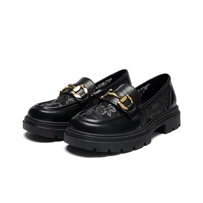 ZHR Loafers Women's Beige/Black-9