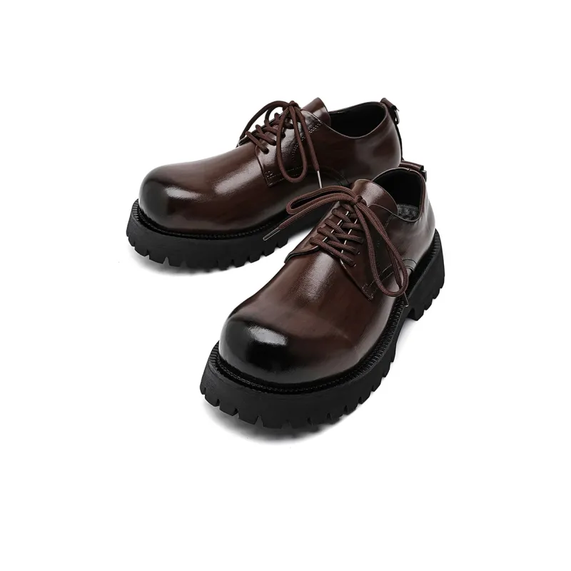 WEISHIBANGWEI Casual Shoes Men's Black-11
