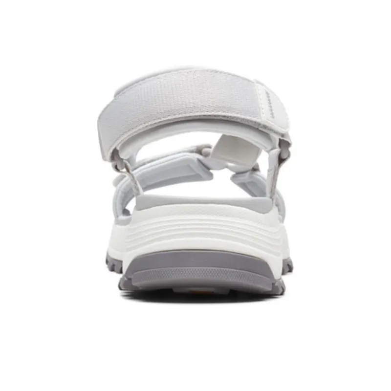 Clarks Beach Sandals Women's White-3