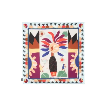 Sandro Silk Scarves Women's Ivory