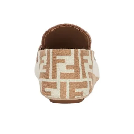 FENDI Baguette Slip-On Loafers Women's-4