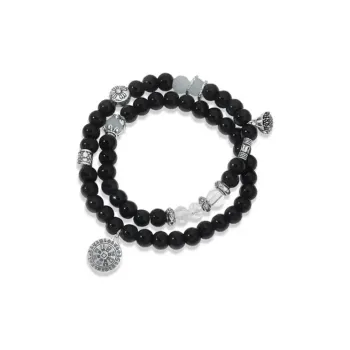 Yuanyanghuangjin Colored Glaze Jade Bracelets Unisex