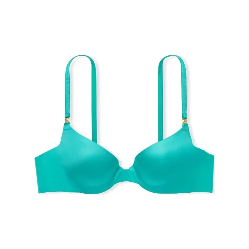 Victoria's Secret Icon Collection 5724 Comfortable Style Icon By Victoria's Secret Smooth Demi Bra Bra Women's Green