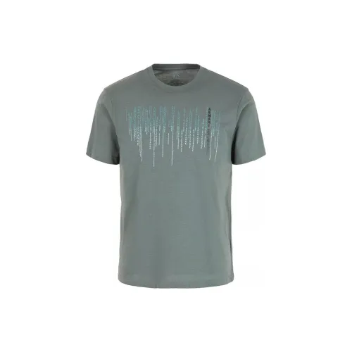 ARMANI EXCHANGE T-Shirts Men Green