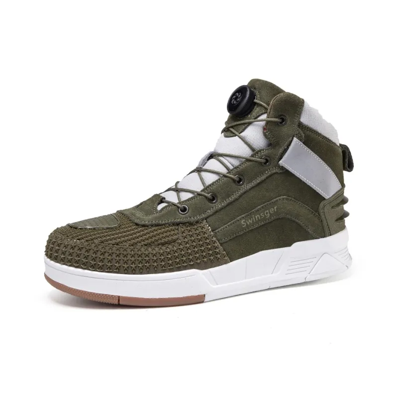 Swinsger Slip-Resistant High-Top Cycling Shoes Unisex-9