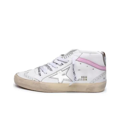 Golden Goose Mid Star High-top Sneakers