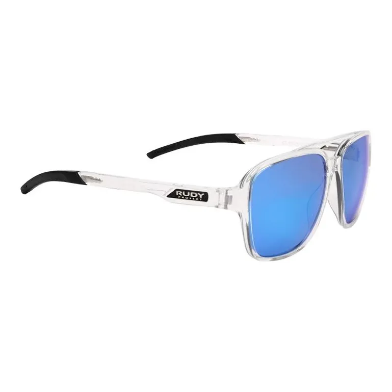 RUDY PROJECT TR90 Aviator Sunglasses Unisex Transparent-2