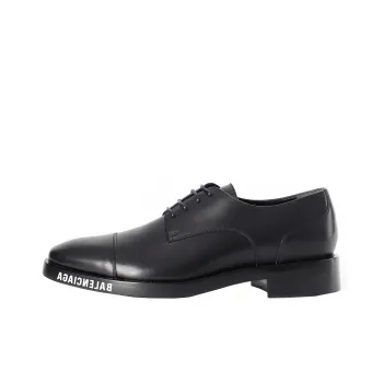Balenciaga Derby Lace Up Shoes 'Black'