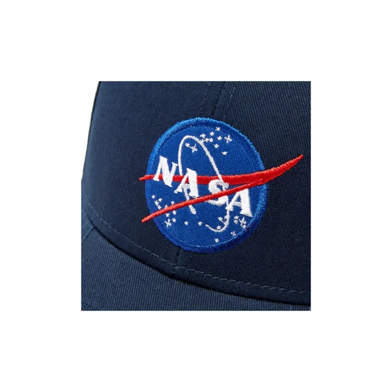 Alpha Industries Cotton Baseball Caps Unisex Dark Blue-2