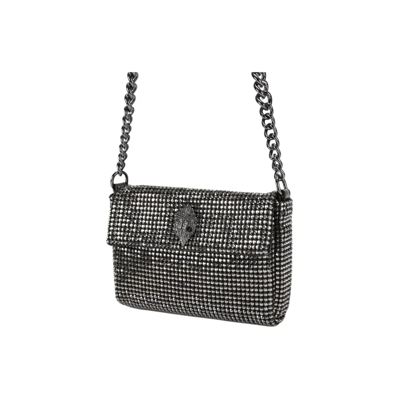 Kurt Geiger London Synthetic Material Crossbody Bag Shoulder Bag Small Size Women's Bronze-1